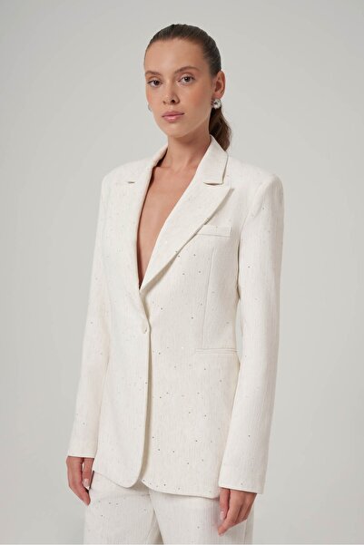 UTOPIAN Pul Detaylı Astarlı Ceket