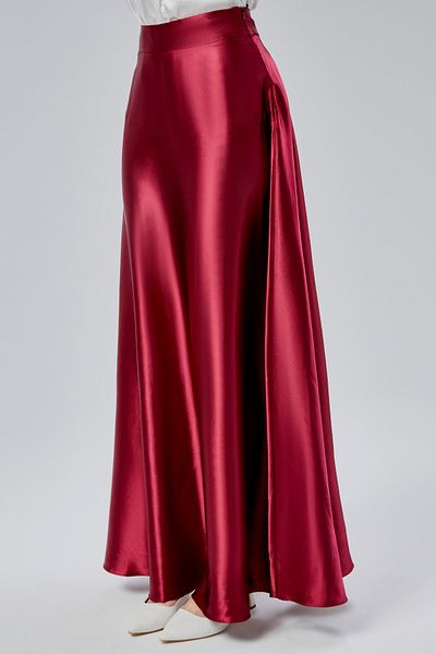 sehatex Satin Skirt Long Godeli Ni̇lls00003