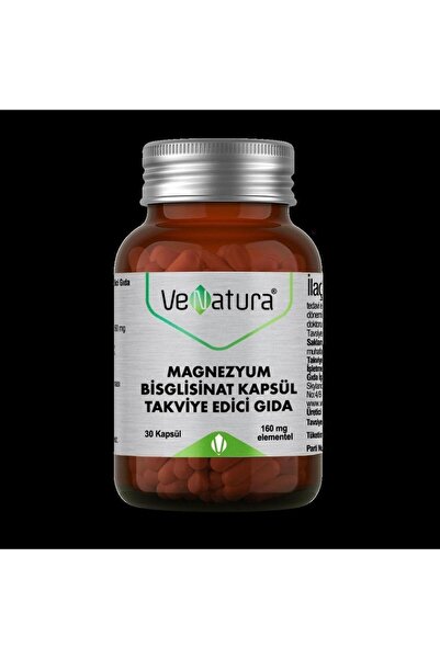 VeNatura 30 كبسولة مغنيسيوم بيكليسينات