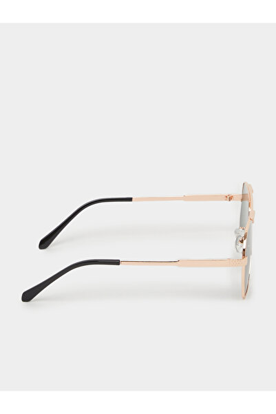 Styli Solid Lens Rectangle Sunglasses
