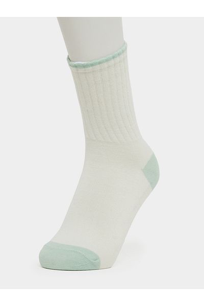Styli Set of 2 - Color Block Crew Socks