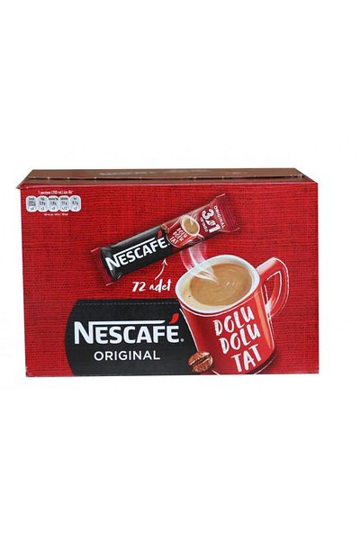 Nestle Nescafe 3 in 1 Phnx 72 Pieces 17.5gr (12379957)
