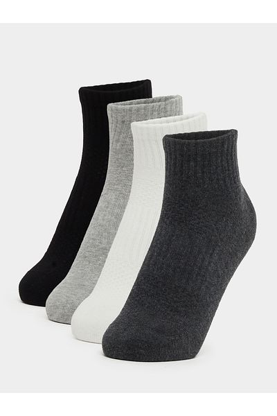 Styli Set of 4 - Ribbed Ankle Socks