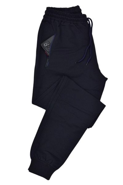 BAGLAN Ανδρικό Φούτερ Plus Size με μανσέτες BGL-ST04610