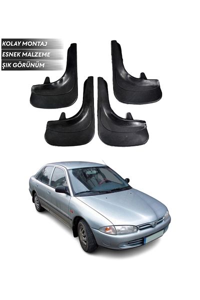 SONİKON LİNE Proton 415 Compatible 4-Piece Mudguard Mudguard Dust Cover Modified