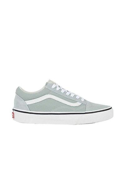 Vans Γκρι Old Skool - Γυναικεία Casual Παπούτσια VN000CR5EPO1