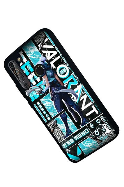 CASPER Via X20 Compatible Matte Black Case – Soft Silicone, Protective, Shock Absorbing Cover