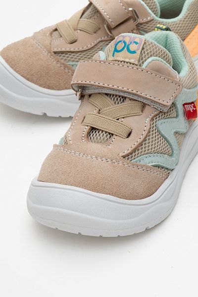 mnpc Unisex Kids Beige Casual Sneakers