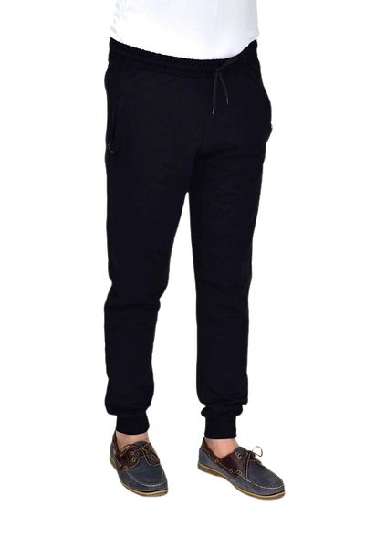 BAGLAN Ανδρικό Φούτερ Plus Size με μανσέτες BGL-ST04610