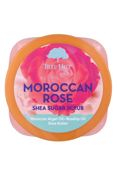 TreeHut Tree Hut Moroccan Rose Shea Sugar Scrub 510g