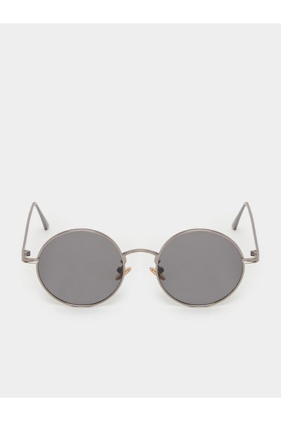 Styli Adjustable Nose Pads Round Sunglasses