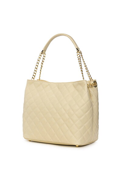 UTIL LAND FASHION Women's bag made of quilted natural leather, P111