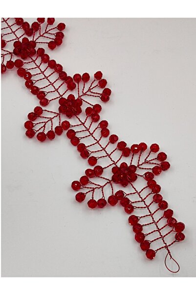 mim eşarp Accesoriu pentru păr și turban de mireasă cu mărgele, cristal floral