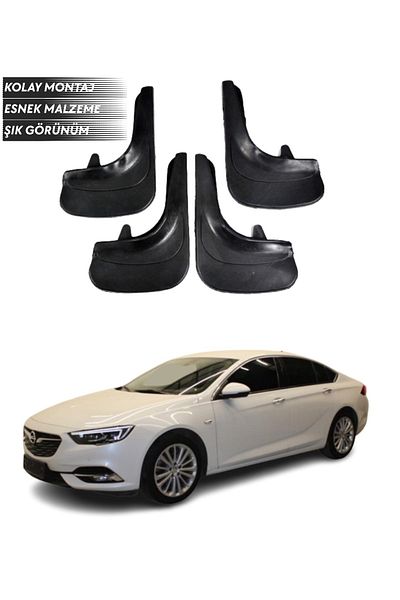 SONİKON LİNE Compatible with Opel Insignia All Cases 4 Mud Flap Mud Flap Dust Cover Modified