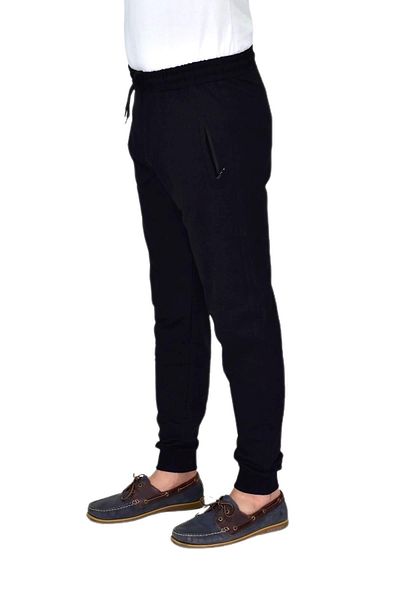 BAGLAN Ανδρικό Φούτερ Plus Size με μανσέτες BGL-ST04610