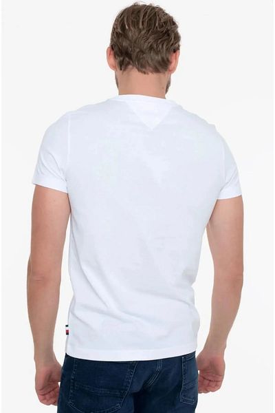 Tommy Hilfiger Sport _Tommyhilfiger Μπλουζάκι από οργανικό βαμβάκι Classic O Neck
