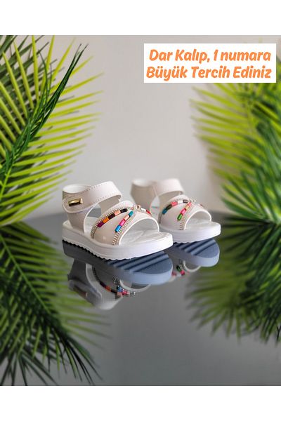 elma bebe Girl's Sports Sandals Shoes Lightweight Comfortable Soft Suitable for Daily Use