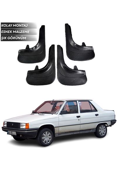 SONİKON LİNE Renault Brodway Compatible 4-Piece Mudguard Mudguard Dust Cover Modified