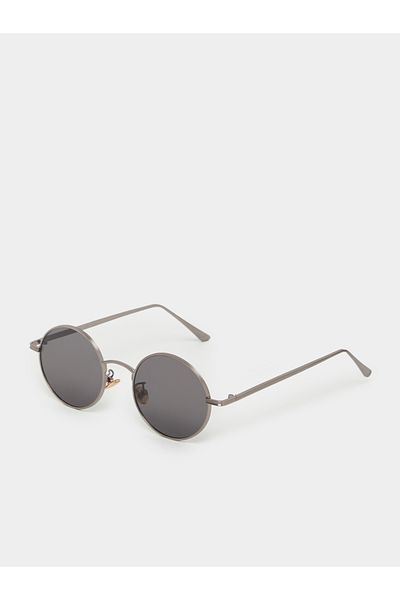 Styli Adjustable Nose Pads Round Sunglasses