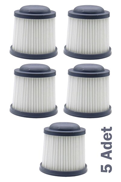 Marketto بلاك اند ديكر PV 1425 N متوافق مع 5 قطع فلتر هيبا