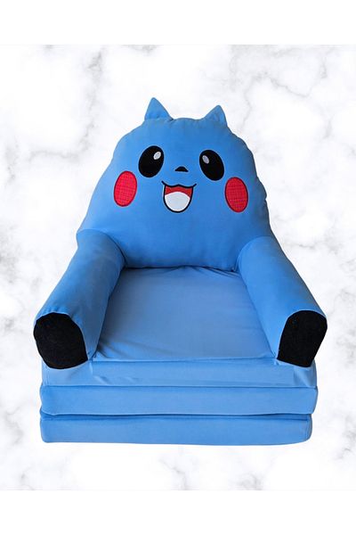 Brimi collection Child-baby Seat Chair Portable Bed Pouf-upright Posture Cushion Baby Child Seat with Panda Figure