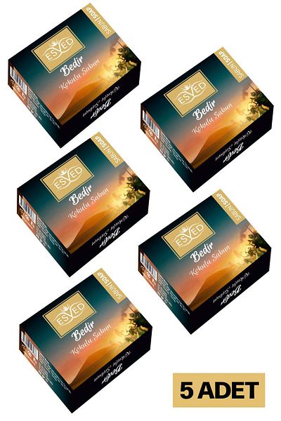 ESVED صابون بيدير العطري 5 قطع