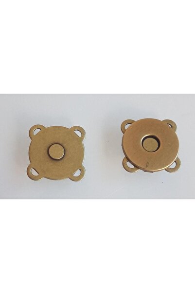 Generic Brand Accesoriu pentru geantă: Magnet de prindere antic, cu fixare pr...