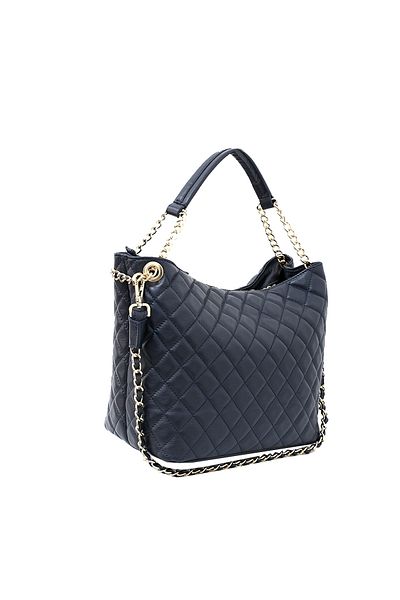 UTIL LAND FASHION Women's bag made of quilted natural leather, P111