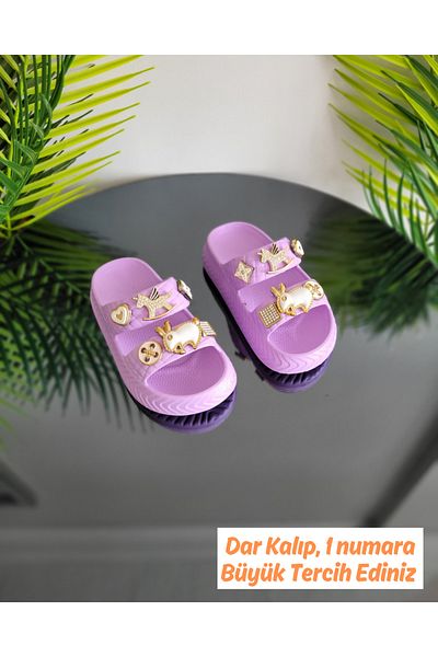 elma bebe Beach Pool Beach Daily Baby Girl Kids Eva Sports Slippers