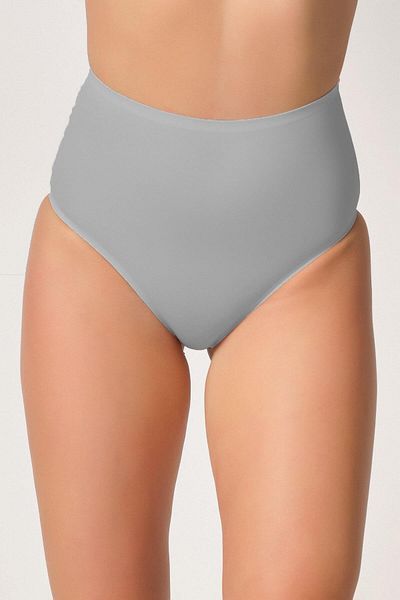 emosavm Gray Mi 2803 Bonding Laser Cut Panties