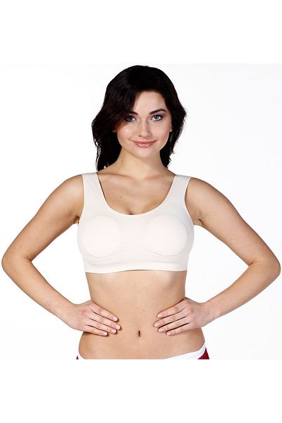 bazaar-turkey all you need Thick Strap Padded Recovery Bra Corset 5319 Skin