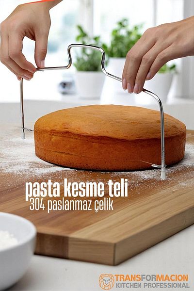 Transformacion Cake Cutting Wire - Cake Slicer 721742