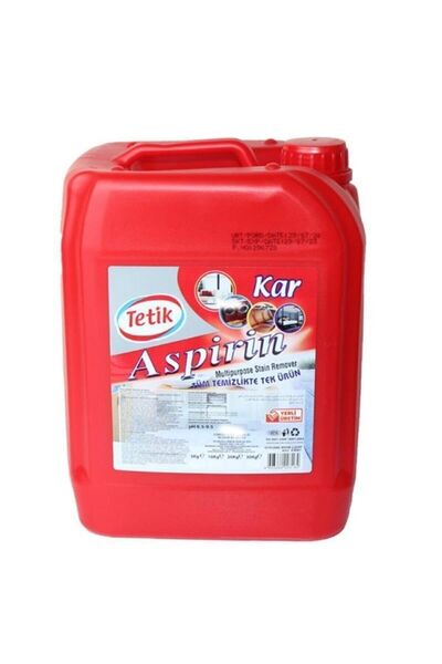 Tetik Aspirin 5 lt