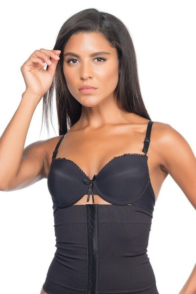 emosavm Black Emay 2026 Corset with Agraft