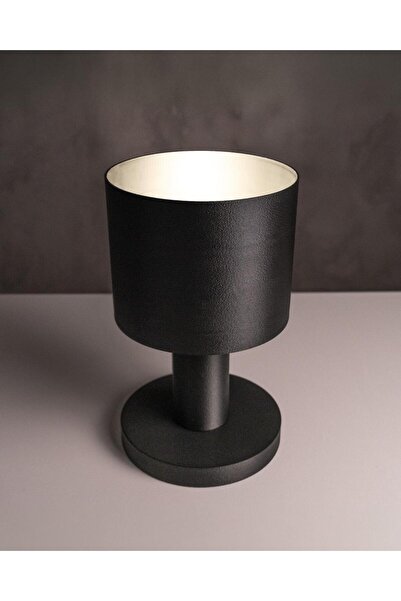 MakerMarket مصباح طاولة اسطواني بسيط، مصدر ضوء على الطراز الصناعي الحديث - مص...