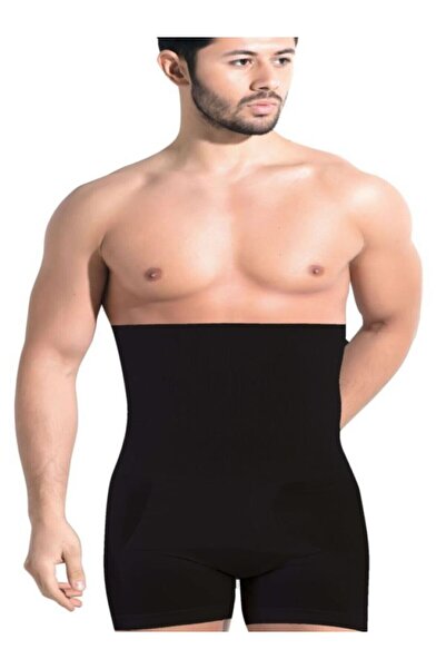 inkasole High Waist Men's Boxer Corset 6013, Comfortable and Stylish Design, White