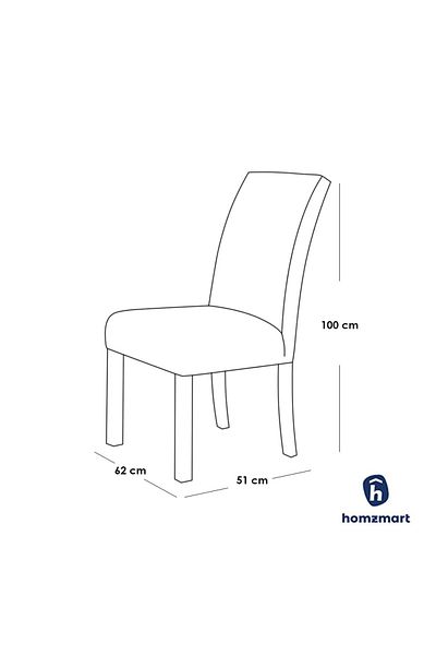 House One Side Chair| swedish wood and Velvet - Purple - 100x51x62 cm