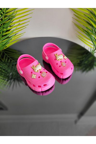 elma bebe Beach Pool Beach Daily Baby Girl Kids Eva Sports Slippers Sandals