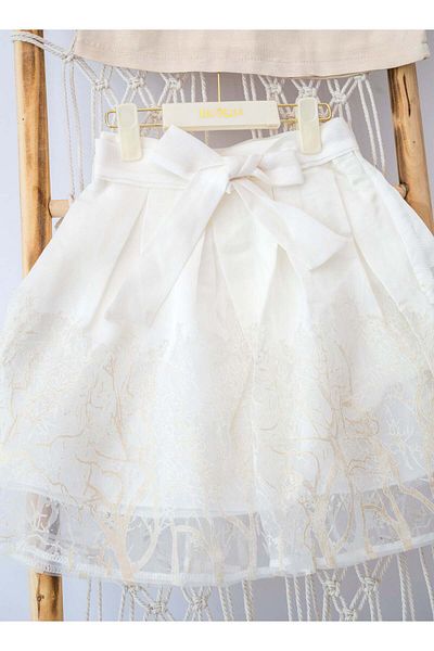 Stayele Enchanted Evening Satin and Lace Set