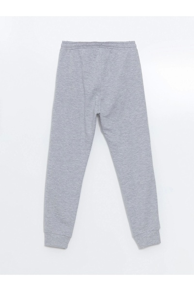 LC Waikiki LCW Kids Gri Beli Lastikli Erkek Çocuk Jogger Eşofman Altı