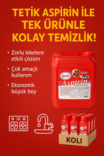 Tetik Aspirin 5 lt