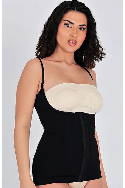 inkasole Underbust Corset with Agraph 5060 Black