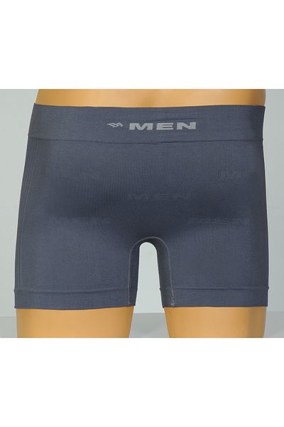 bazaar-turkey all you need Men's Seamless Boxer 9005-1 Smoked