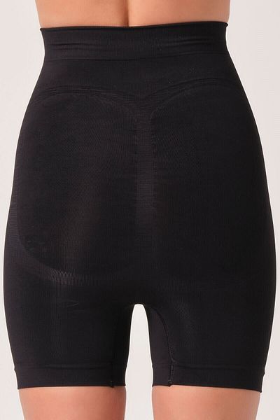 bazaar-turkey all you need Recuperative Mini Shorts Corset 5025 Black