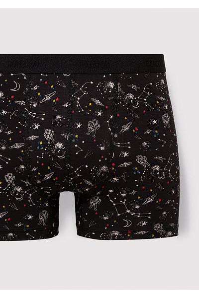 Mavi Galaxy Printed Black Boxer 092084-900