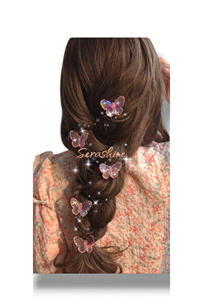 Serashine Брошка за коса във формата на пеперуда