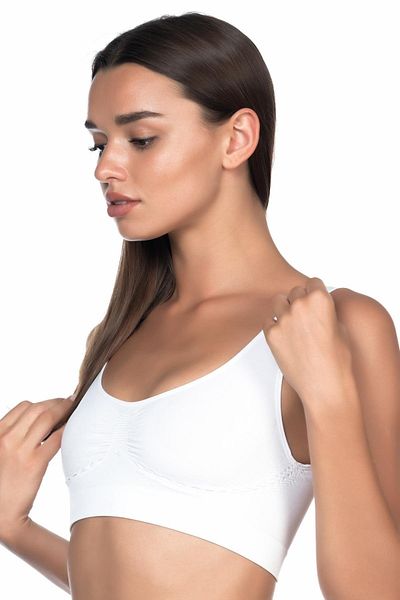 emosavm White Emay 4015 Toparlayıcı Bustier