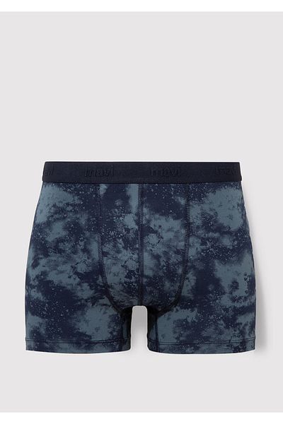 Mavi Μπόξερ με σχέδιο μπατίκ Navy Blue 092664-34340