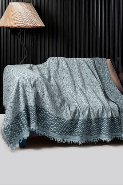 Rell Home غطاء أريكة قطني - سرير أريكة متعدد الأغراض، مزدوج الجوانب مضاد للعرق وغير قابل للانزلاق