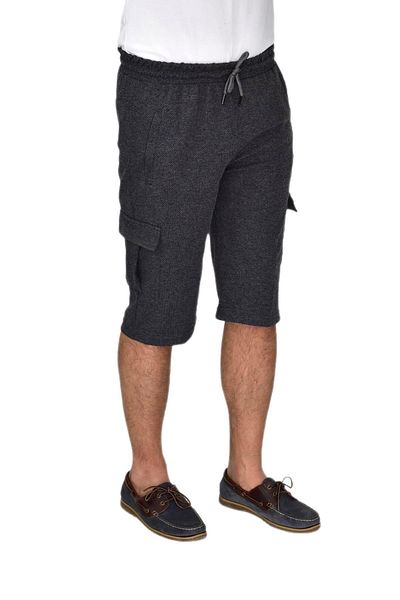 BAGLAN Ανδρικό Cargo Pocket Lycra Bird Eye Fabric Capri BGL-ST04620